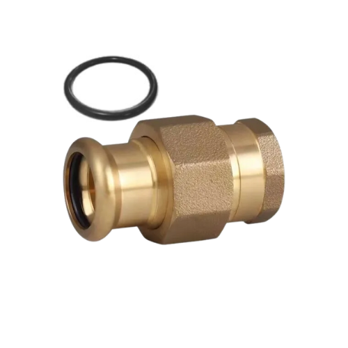 M-Press Fittings - Copper Water - M-Profile - Press Fit - Female Copper Union - 35mm x 1 1/4"