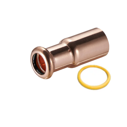 M-Press Fittings - Copper Gas - M-Profile - Press Fit - Fitting Reducer - 76mm x 67mm