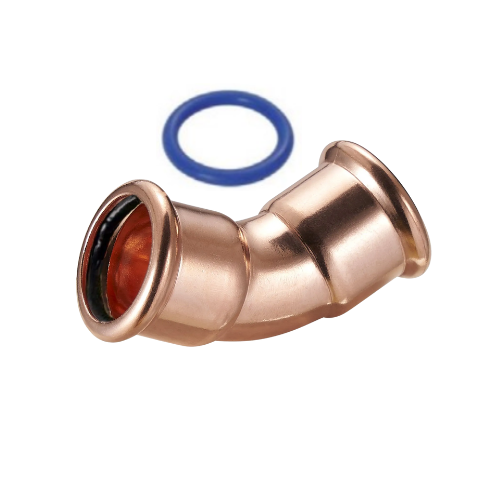 M-Press Fittings - Copper Steam - M-Profile - Press Fit - Obtuse Bend - 28mm