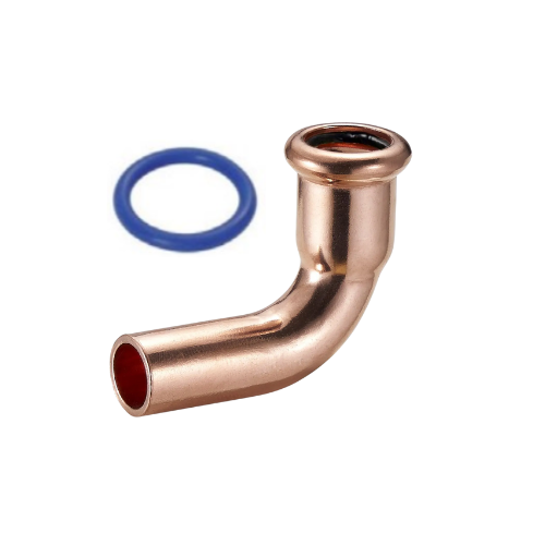 M-Press Fittings - Copper Steam - M-Profile - Press Fit - Street Elbow - 22mm