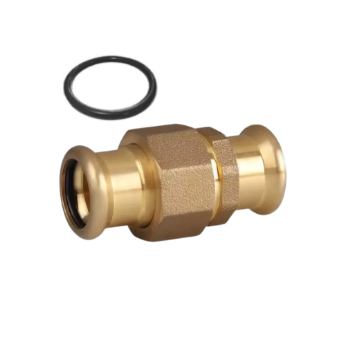 M-Press Fittings - Copper Water - M-Profile - Press Fit - Copper Union - 22mm