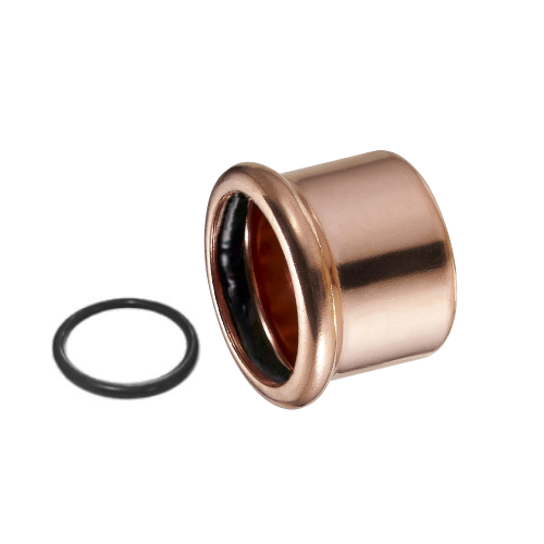 M-Press Fittings - Copper Water - M-Profile - Press Fit - End Cap - 15mm