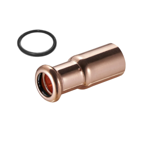 M-Press Fittings - Copper Water - M-Profile - Press Fit - Fitting Reducer - 67mm x 35mm