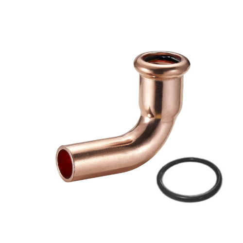 M-Press Fittings - Copper Water - M-Profile - Press Fit - Street Elbow - 42mm