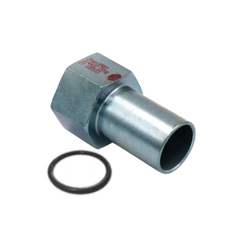 M-Press Fittings - Carbon Steel - M-Profile - Press Fit - Female Adaptor - 22mm x 1/2"
