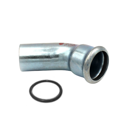 M-Press Fittings - Carbon Steel - M-Profile - Press Fit - Obtuse Street Bend - 15mm