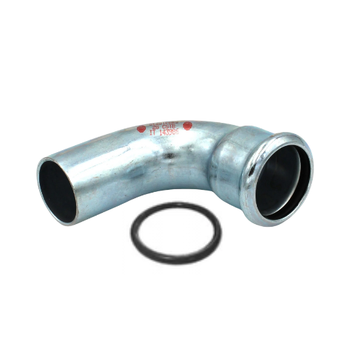 M-Press Fittings - Carbon Steel - M-Profile - Press Fit - Street Elbow - 76mm