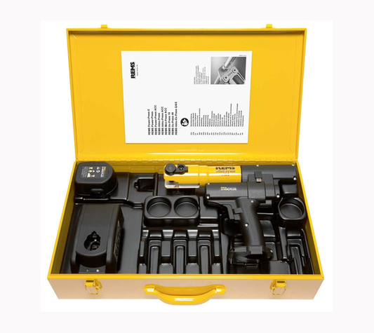 REMS Mini-Press 14.4v - Pistol (in Steel Case)