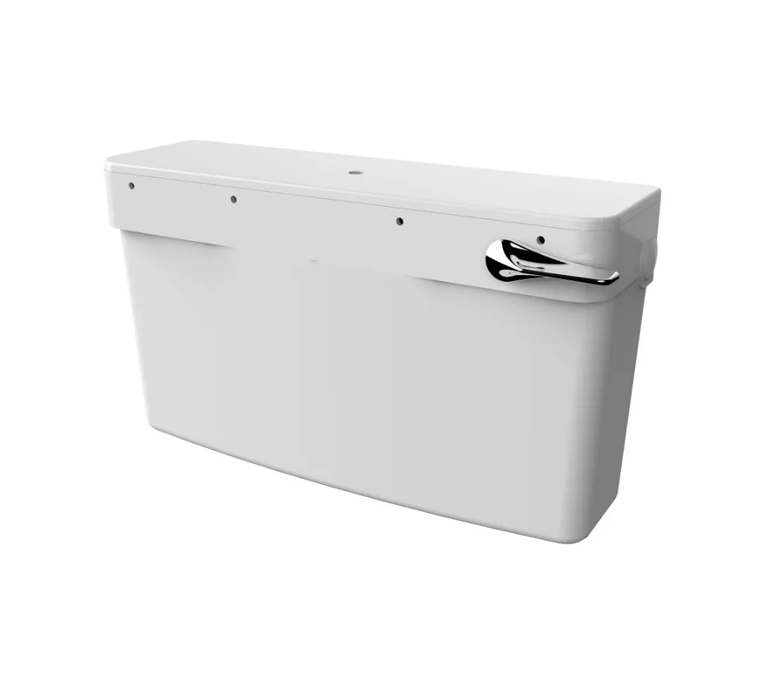 Dudley Mirage Side Inlet Concealed Cistern with Chrome Lever - 316399