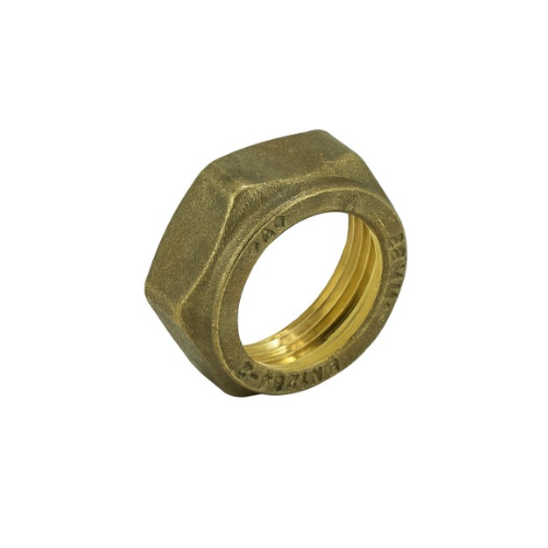 Brass Compression - Nut Only - 15mm