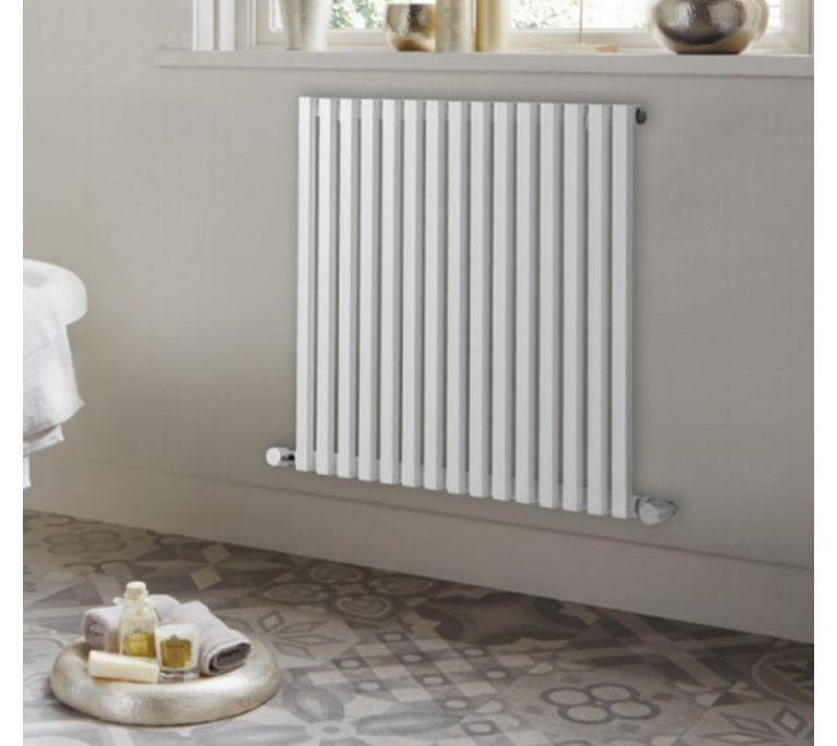 Oxfordshire Vertical Radiator - 1800mm x 465mm - Gun Metal