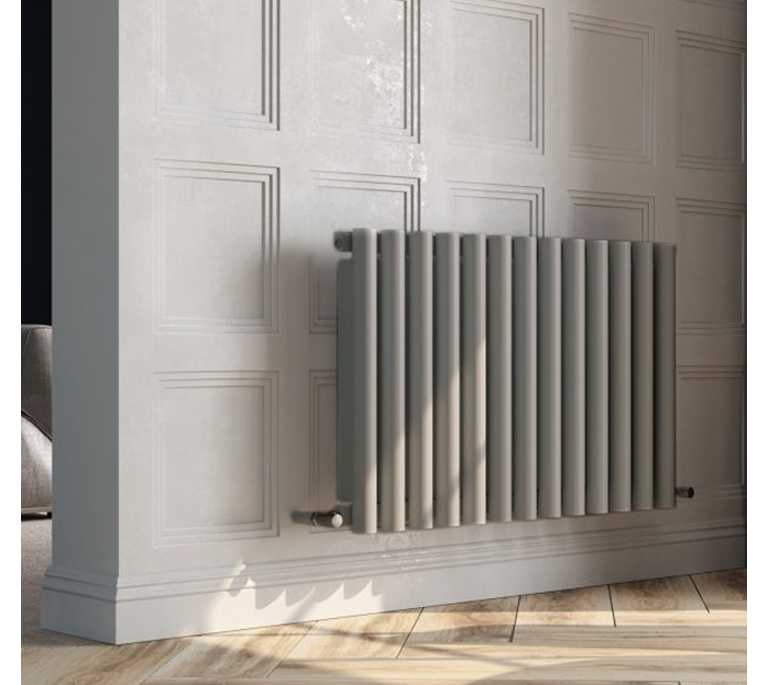 Oxshott Horizontal Radiator - 600mm x 975mm - Black