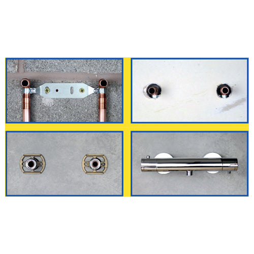 PCT 150 And Level Shower Plate