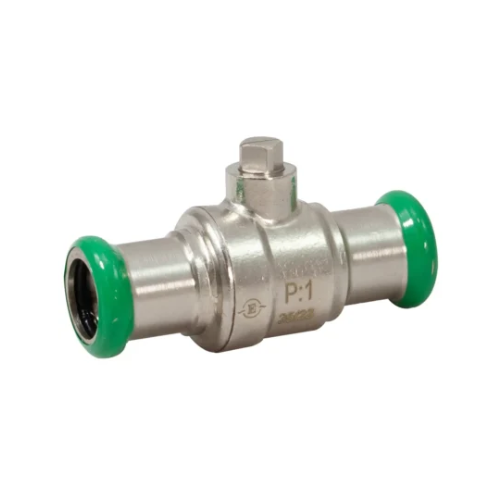 Pegasus PressFit Isolation Valve - Full Bore - M-Profile - Water - 15mm (Pack of 1)