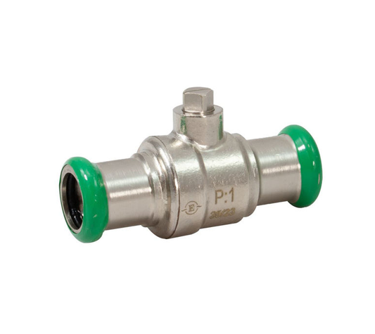 Pegasus PressFit Isolation Valve - M-Profile - Water - 15mm (Pack of 1)