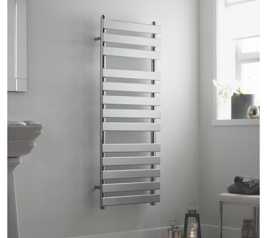 Perlo Towel Radiator - Chrome