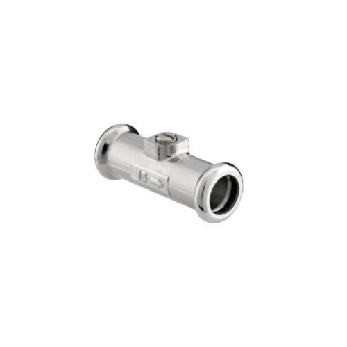 M-Profile - Press Fit - Water - Isolation Valve - 15mm