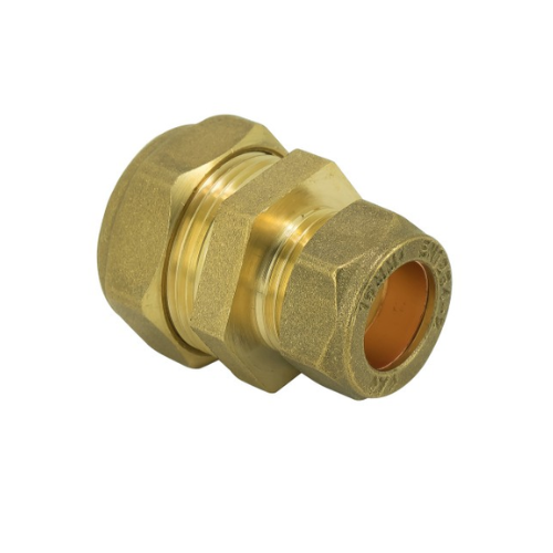 Brass Compression - Reducing Coupling - 28mm x 15mm