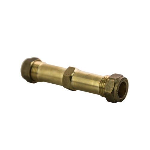 Brass Compression - Repair Coupling - 22mm