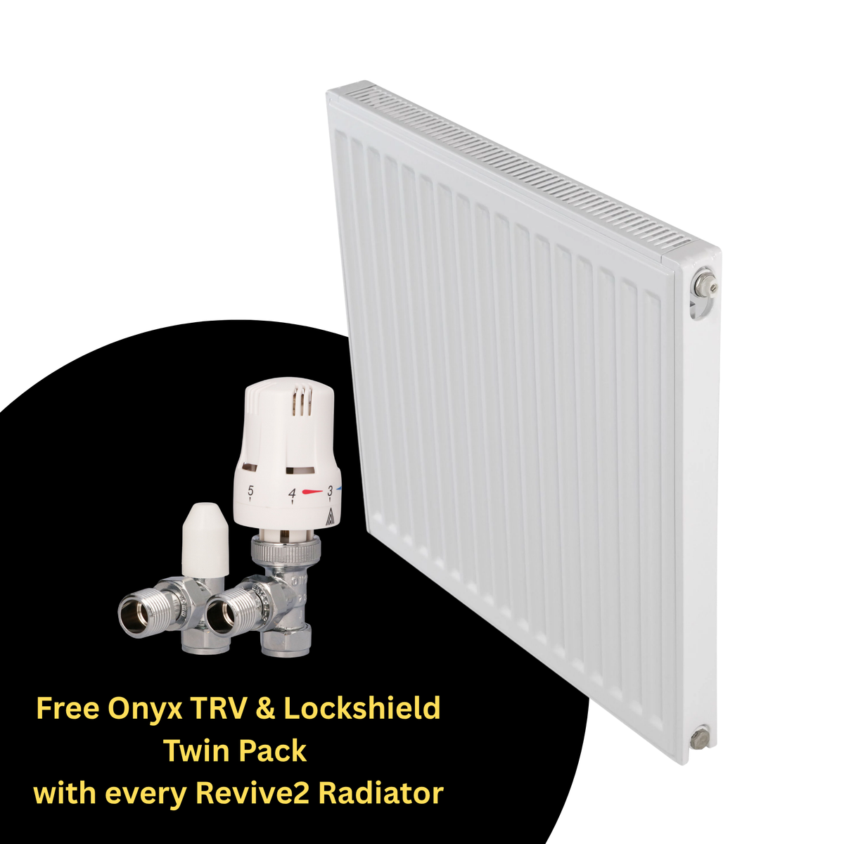 Revive2 Compact Radiator - Single Panel K1 - 700mm x 900mm