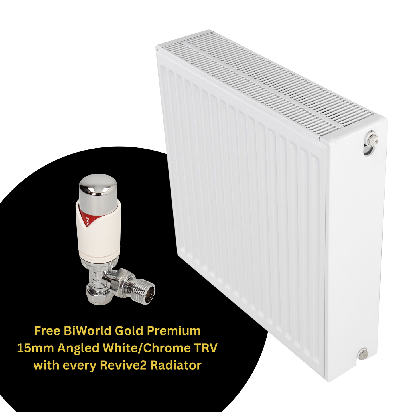Revive2 Compact Radiator - Triple Panel K3 - 700mm x 2000mm