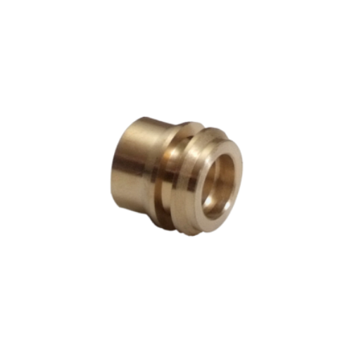 Brass Compression - Single Part Reducing Set - 15mm x 10mm