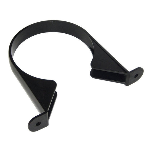 FloPlast 110mm Ring Seal Soil - Pipe Clip - Black - SP82B