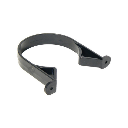 FloPlast 110mm Ring Seal Soil - Socket Clip - Black - SP83B