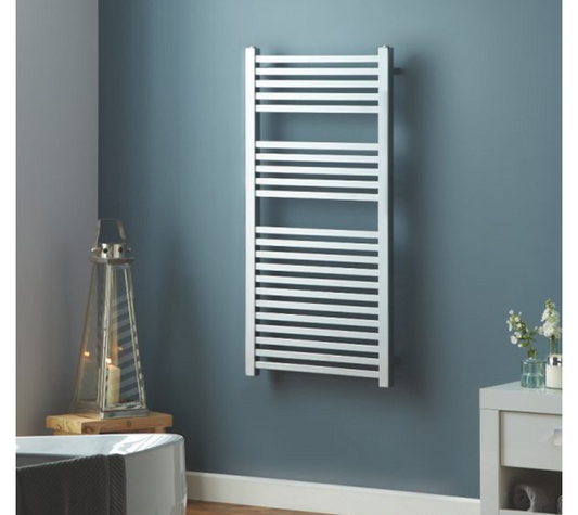 Square Towel Radiator - Chrome