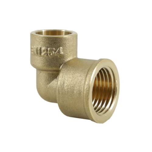 Solder Ring - Female Iron Elbow - 15mm x 1/2"