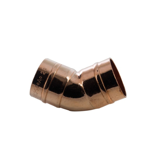 Solder Ring - Obtuse Elbow - 42mm