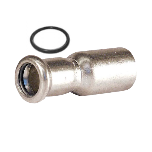 M-Press Fittings - Stainless Steel 304 Water - M-Profile - Press Fit - Fitting Reducer - 67mm x 42mm