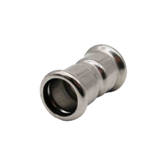 Press Fit Coupler - M Profile - Stainless Steel Water - 54mm