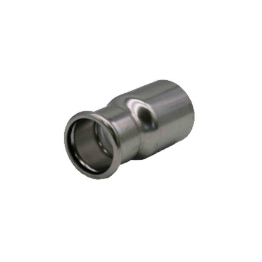 Press Fit Fitting Reducer - M Profile - Stainless Steel Water - 35mm x 22mm