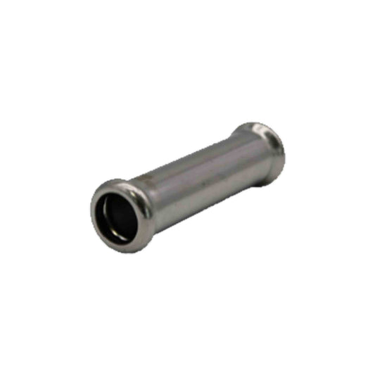 Press Fit Slip Coupler - M Profile - Stainless Steel Water - 15mm