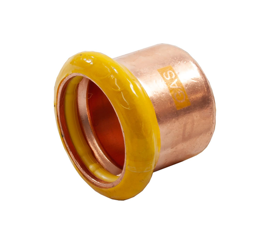 Pegasus PressFit Stop End - M-Profile - Gas - 42mm (Pack of 2)