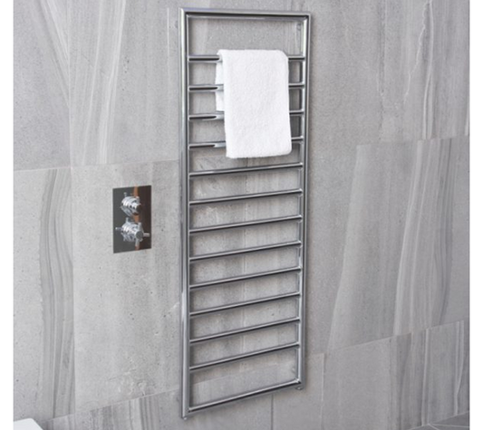 Strand Towel Radiator - Chrome