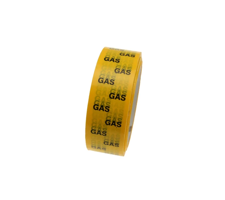 Gas Marking Tape - 38mm x 66m