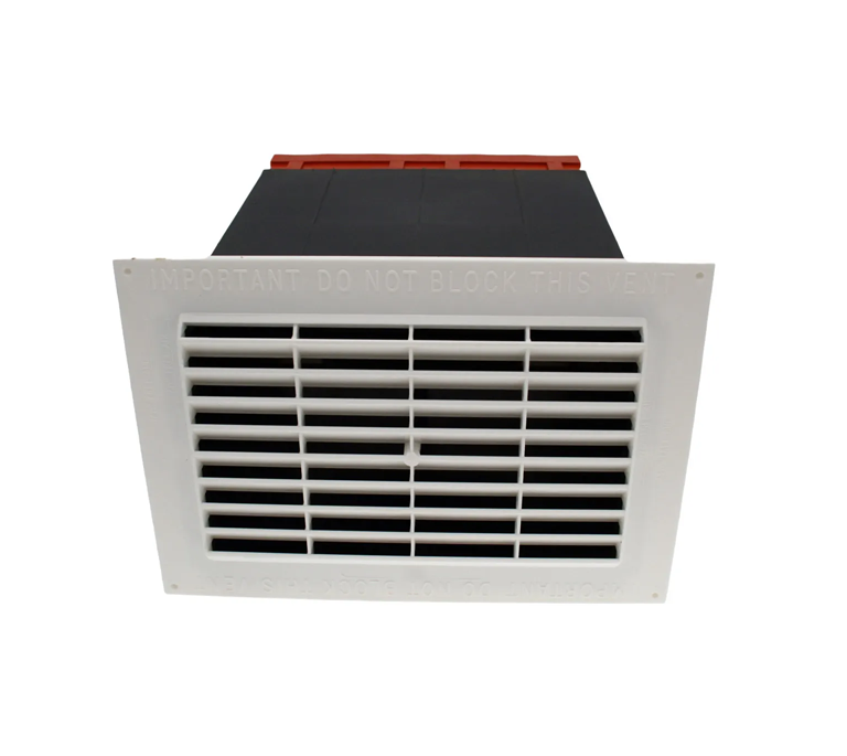 Airlfow Rectangular Core Drill Vent - 9" x 6" White