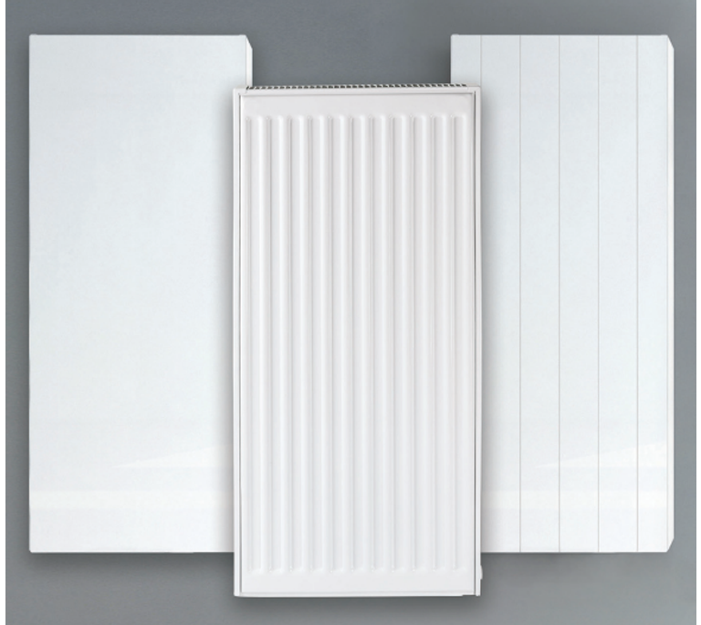 Compact T22 Double Vertical Radiator - 2000mm x 400mm