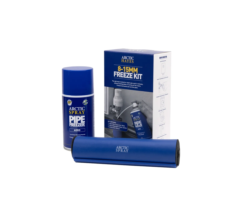 Arctic Hayes Aero Disposable Freeze Kit - 8-15mm - ZEK1