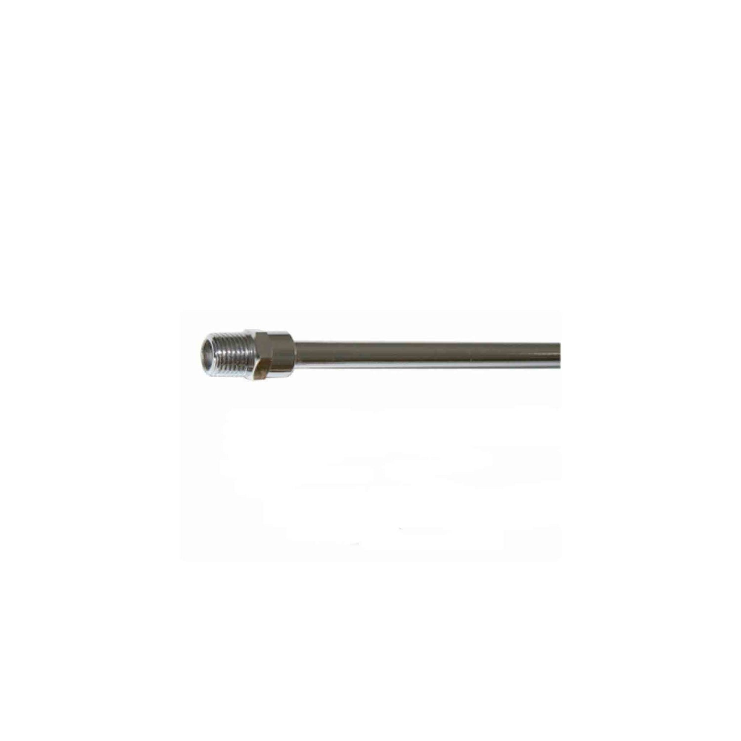Chrome Plated Gas Restrictor Tube - 8mm x 1.25m
